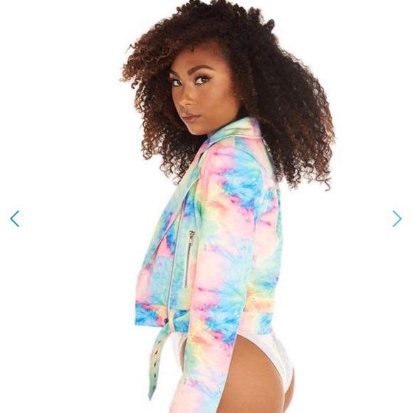 iheartraves rainbow rebel jacket 🌈 - Picture 7 of 7